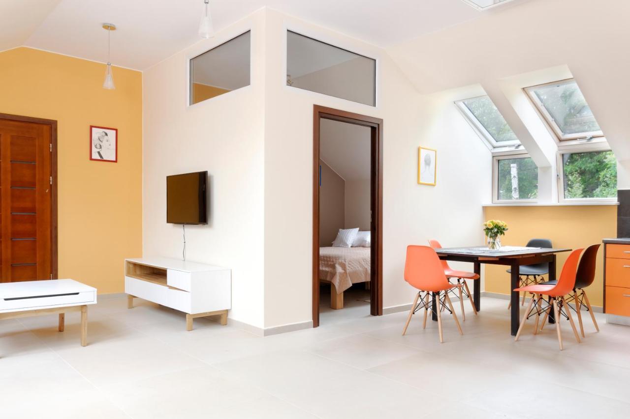 Modern Apartment In Jawiszowice Eksteriør billede