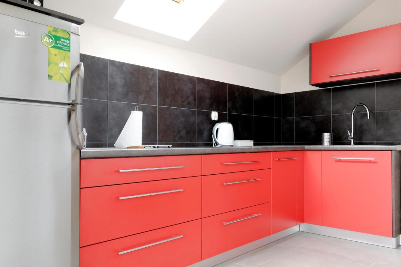 Modern Apartment In Jawiszowice Eksteriør billede