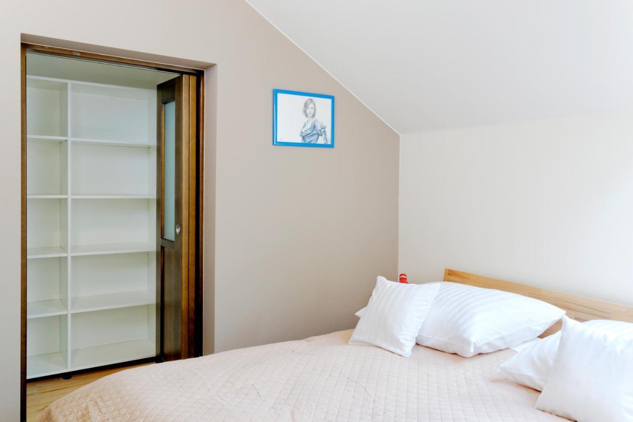 Modern Apartment In Jawiszowice Eksteriør billede
