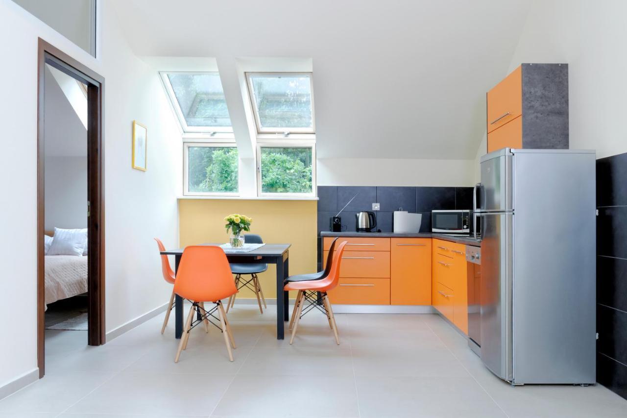 Modern Apartment In Jawiszowice Eksteriør billede