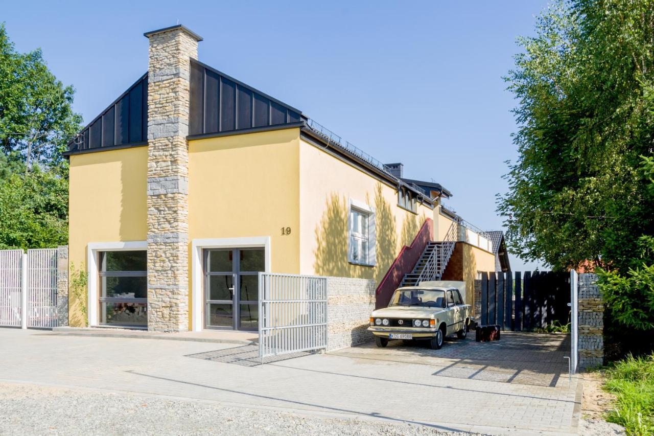 Modern Apartment In Jawiszowice Eksteriør billede